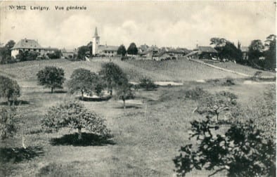 Lavigny, vue generale