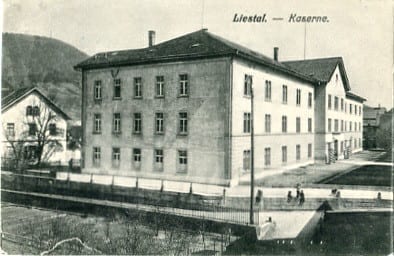 Liestal, Kaserne