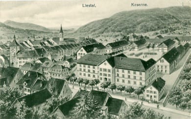 Liestal, Kaserne