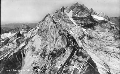 Lisengrat, Säntis