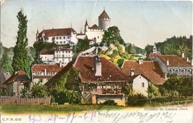 Lucens, Chateau de Lucens