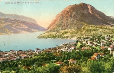 Lugano e Monte San Salvatore