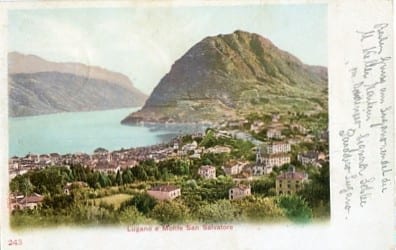 Lugano e Monte San Salvatore