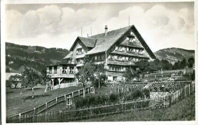 Lutenwil, Nesslau, Ferienheim Heimetli