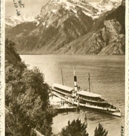 Vierwaldstättersee, Station Tellsplatte
