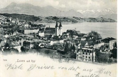 Luzern, und Rigi