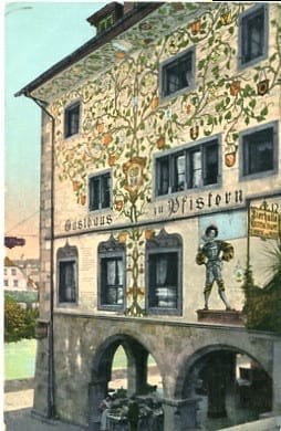 Luzern, Gasthaus zu Pfistern