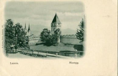 Luzern, Musegg