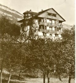 Weggis, Alpenblick, die Villa Favorita