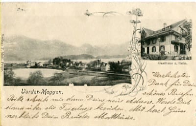 Meggen, Vorder-Meggen, Gasthaus z. Balm
