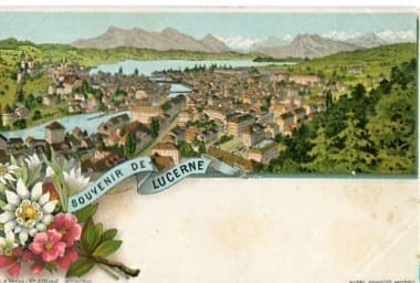 Luzern, Souvenir de Lucerne, Hch. Schlumpf Winterthur