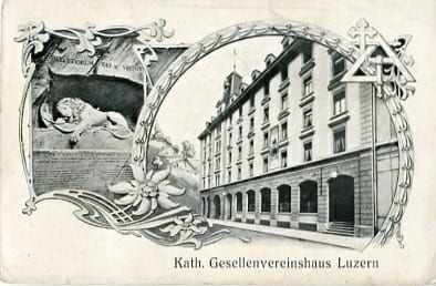 Luzern, kath. Gesellenvereinshaus