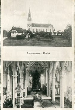 Grosswangen, Kirche