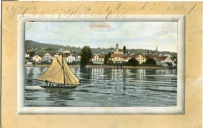 Männedorf, Segelboot