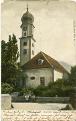 Maienfeld, Kirche