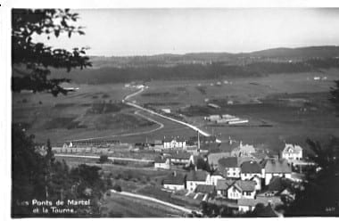 Les Ponts de Martel et la Tourne