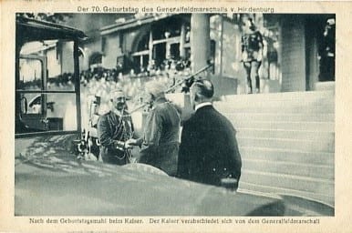 Generalfeldmarschall v. Hindenburg
