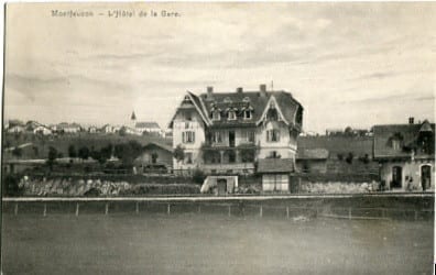 Montfaucon, Hotel de la Gare