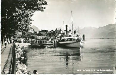 Montreux, Le Debarcadere