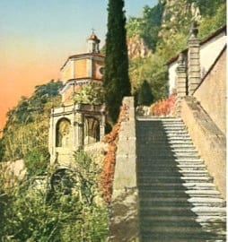 Morcote, Salita alla Chiesa
