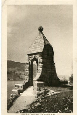 Morgarten Denkmal