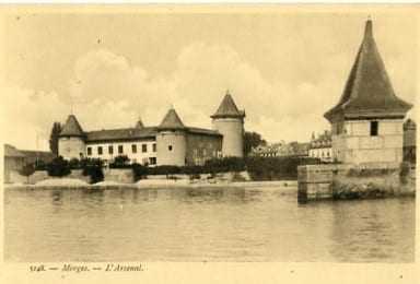 Morges, L'Arsenal