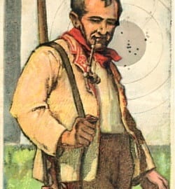 Schweiz. Schützenverein 1924, J.E.Hugentobler