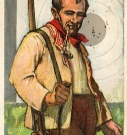 Schweiz. Schützenverein 1924, J.E.Hugentobler