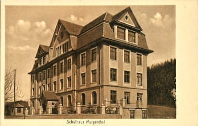 Murgenthal, Schulhaus