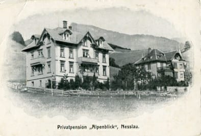 Nesslau, Privatpension Alpenblick