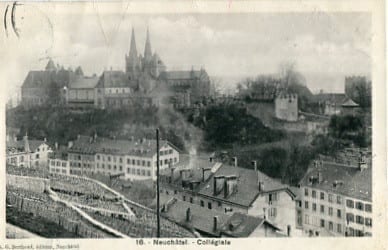 Neuenburg, Collegiale