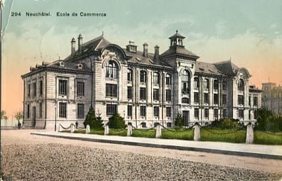 Neuenburg, Ecole de Commerce