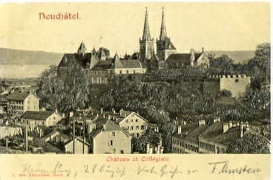 Neuenburg, Chateau et Collegiale