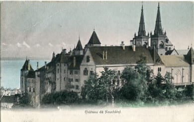 Neuenburg, Chateau de Neuchatel