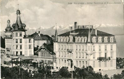 Neuenburg, Hotel Terminus et Dependances