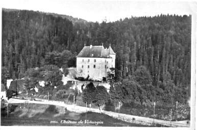 Valangin, Chateau