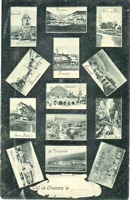 Val de Travers, Mehrbildkarte