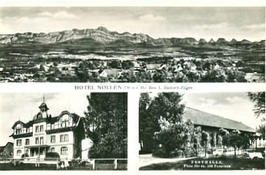 Nollen, Hotel und Festhalle