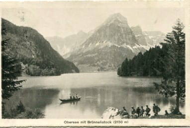 Obersee, mit Brünnelistock