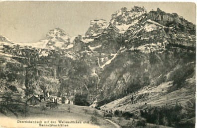 Oberrickenbach, Wallenstöcken u. Bannalpbachfällen