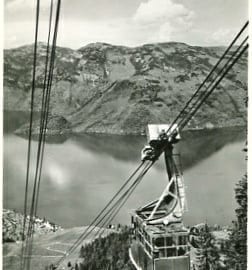 Beckenried-Klewenalp, Schwebebahn