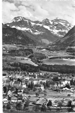 Sarnen, mit Nünalphorn