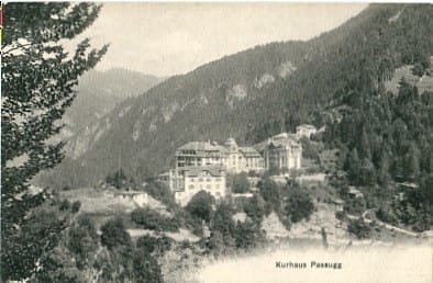 Passugg, Kurhaus