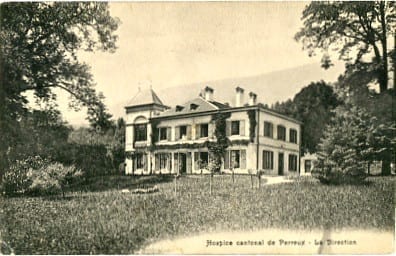 Perreux, Hospice cantonal de Perreux, La Direction