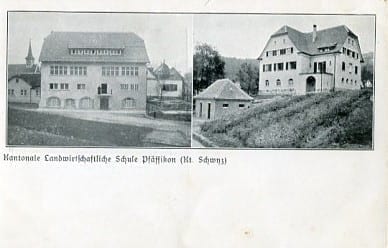 Pfäffikon, Kant. Landwirtschaftliche Schule