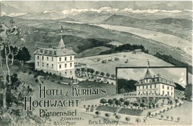 Pfannenstiel, Hotel u. Kurhaus Hochwacht