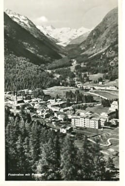 Pontresina, Rosegtal