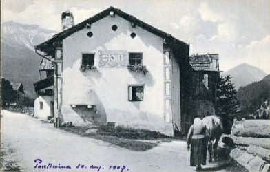 Pontresina, Bündnerhaus