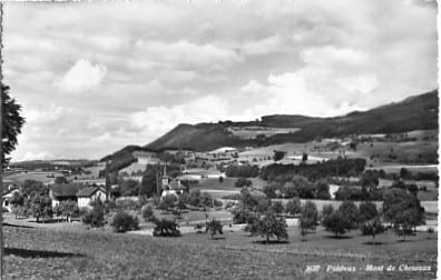 Puidoux, Mont de Cheseaux