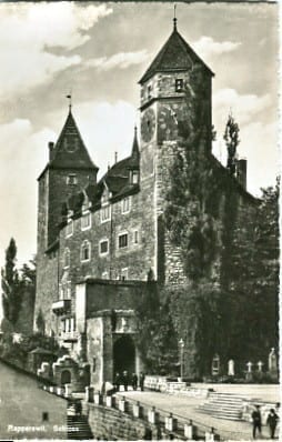 Rapperswil, Schloss